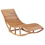 Chaise longue Taupe