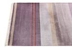 Tapis de passage Darya CCCLXV Mauve - Textile - 79 x 1 x 295 cm