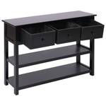 Sideboard 298712 Schwarz