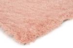 Hochfloriger Teppich 290 x 200cm Pink - 200 x 290 cm