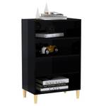 Sideboard 3009582 Hochglanz Schwarz