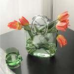 Glas Blumenvase