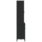 Highboard DE6094 Schwarz