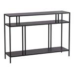 Table console Kumlinge Noir - 110 x 78 cm