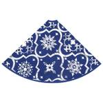 Christbaumdecke 3009787 Blau - 150 x 150 cm