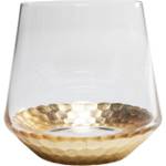 Wasserglas Gobi Gold - Glas - 7 x 9 x 7 cm