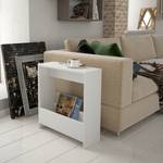 Table d'appoint Simpi Blanc