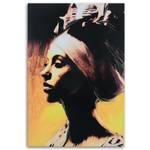 Bild auf leinwand Afrika Frau Glamour 80 x 120 cm