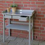 Table à plantes 292767 Gris