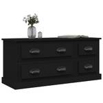 TV-Schrank D608 Schwarz