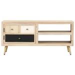 Couchtisch D718 Braun - Massivholz - 45 x 40 x 90 cm