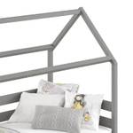 Lit cabane FINA 90x200 cm Gris