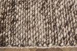 Teppich WOOL Beige - Braun - 240 x 1 x 160 cm