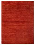 Tapis Gabbeh XV Rouge - Textile - 129 x 2 x 171 cm