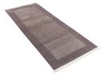 Tapis de passage Darya DCCCLXXX Rose foncé - Textile - 79 x 1 x 201 cm