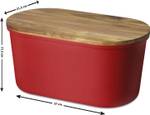 Brotkasten FRESH EW-BK-0177 Rot