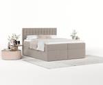 Boxspringbett Namur Braun - Breite: 140 cm