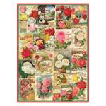 Puzzle Rosensamenkatalog 1000 Teile Papier - 26 x 6 x 36 cm