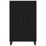 Highboard DE9632 Schwarz