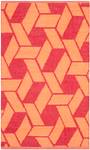 Teppich Durhurst Orange - Rot - 120 x 180 cm