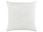 Coussin décoratif MILAS Beige - Blanc crème - Blanc