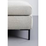 Pouf Gianna Cord Gris - Textile - 130 x 43 x 62 cm