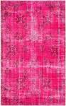 Teppich Ultra Vintage CLXXXIII Pink - Textil - 165 x 1 x 264 cm