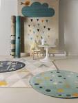 Tapis enfant Juno Bleu