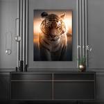 Leinwandbild Majestic Tiger 30 x 45 cm