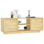 TV-Schrank D586 Braun - Massivholz - 30 x 40 x 110 cm