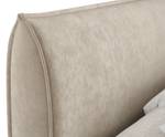 Boxspringbett Chermin Beige - Breite: 160 cm