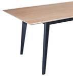 Table de repas Vintage Marron - Bois massif - Bois/Imitation - 160 x 76 x 90 cm