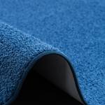 Teppich Hochflor Shaggy Cottage Rund Blau - 133 x 133 cm