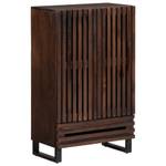 Highboard DE4997 Braun - Massivholz - 34 x 100 x 60 cm