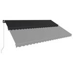 Auvent rétractable 3007204-1 Anthracite - 300 x 1 x 500 cm