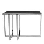 Konsole Titano serie Luxury Schwarz - Glas - 124 x 80 x 44 cm