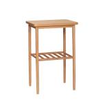 Beistelltisch Acorn Beige - Holz teilmassiv - 30 x 62 x 40 cm