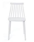 Chaise cuisine bistrot BAO (lot de 2) Blanc