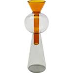 Vase Amore II Orange - Verre - 9 x 26 x 9 cm