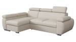 Ecksofa Boston Mini Ecru - Ecke davorstehend links