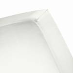 Spannbetttuch - 60x120 cm - Elfenbein Weiß - Textil - 60 x 5 x 120 cm