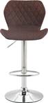 Tabouret de bar Cork Lot de 2 Marron - Argenté