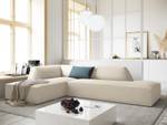 Ecksofa RUBY 4 Sitzplätze Beige