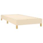 Boxspringbett 3017288-9 Creme - Tiefe: 203 cm