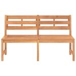 Banc de jardin 3028566 Marron - Bois manufacturé - Bois/Imitation - 150 x 90 x 59 cm