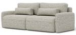 Schlafsofa TARNER Beige - Textil - 232 x 90 x 110 cm