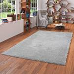 Luxus Hochflor Shaggy Teppich Dream Grau - 80 x 320 cm