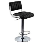 Tabouret de bar Houston (Lot de 2) Noir