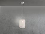 Pendelleuchte 脴20cm Milchglas LED Wei脽