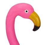 6 x Flamingo Figur Pink - Metall - Kunststoff - 32 x 70 x 8 cm